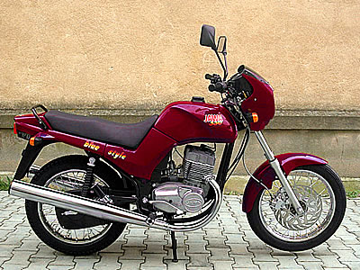 Мотоцикл Jawa 350 Type 638, 5 1984